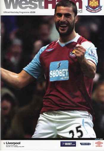 Match programme